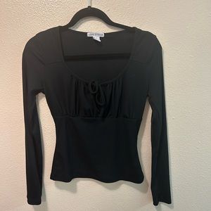 black long sleeve